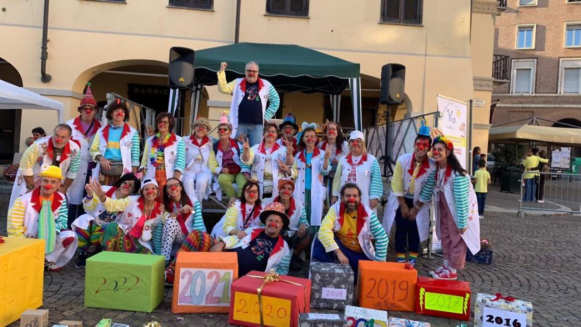 Arte del sorriso clown 2023