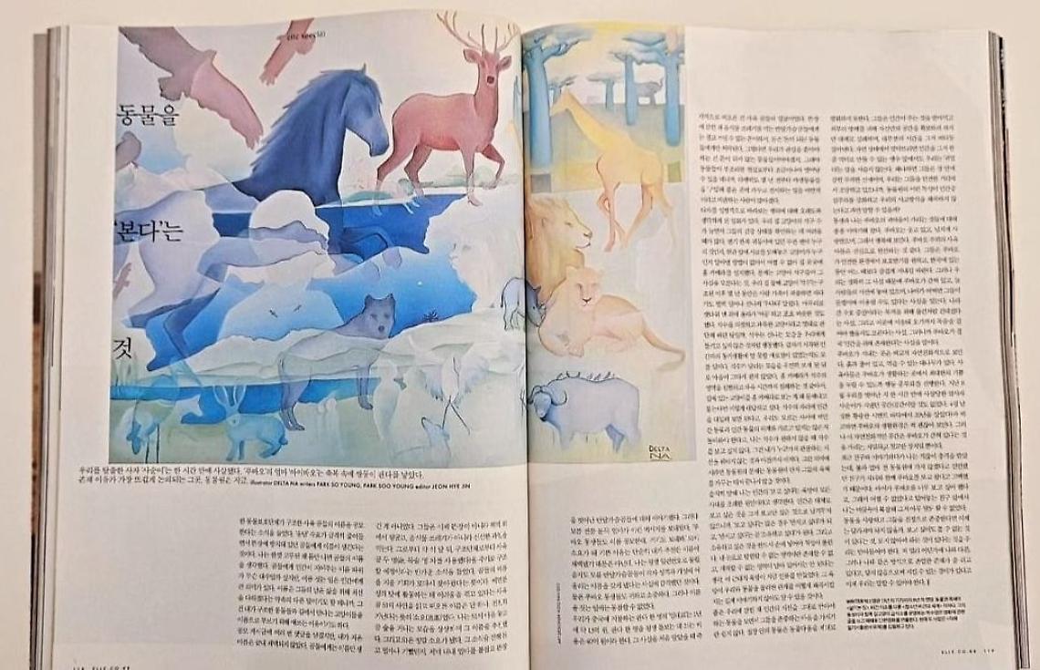 Delta NA Elle magazine sito