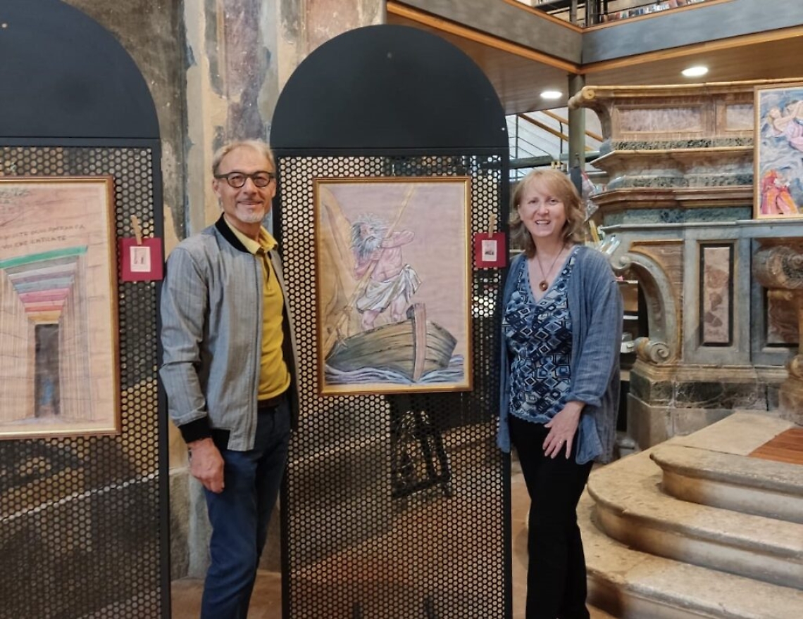 Filippo Pinsoglio e Daniela Giudici -