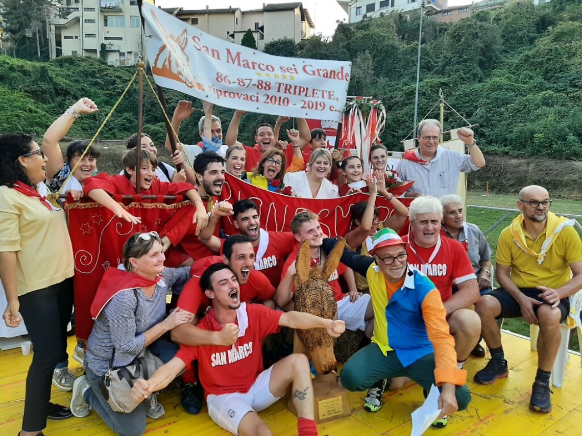 Vincitori San Marco