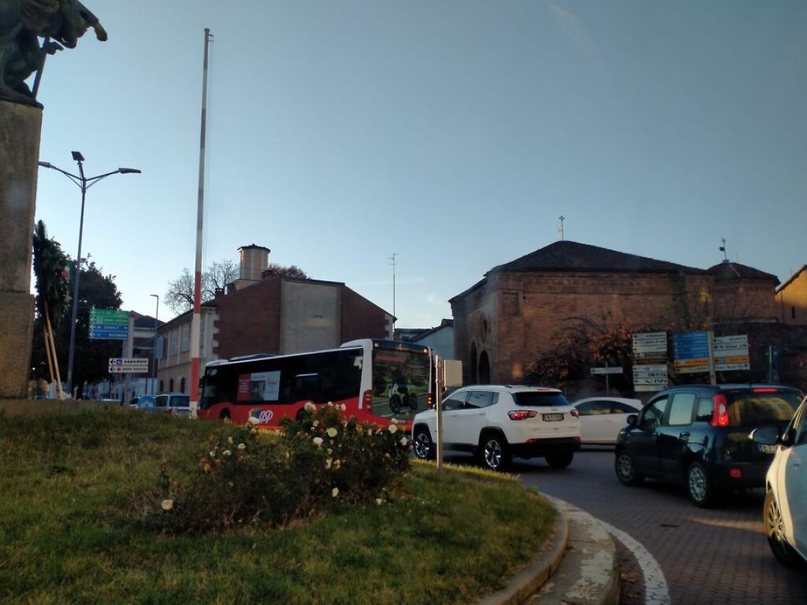 Test drive traffico di Asti4