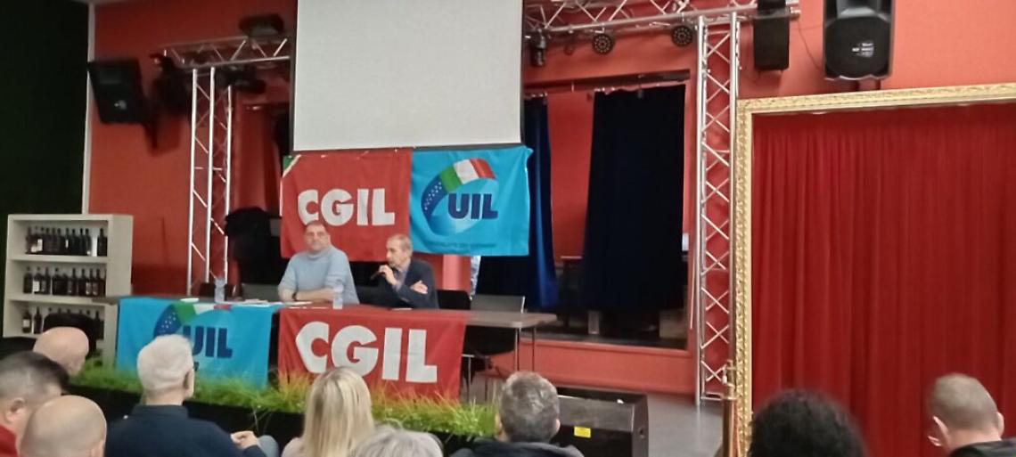 sciopero cgil e uil