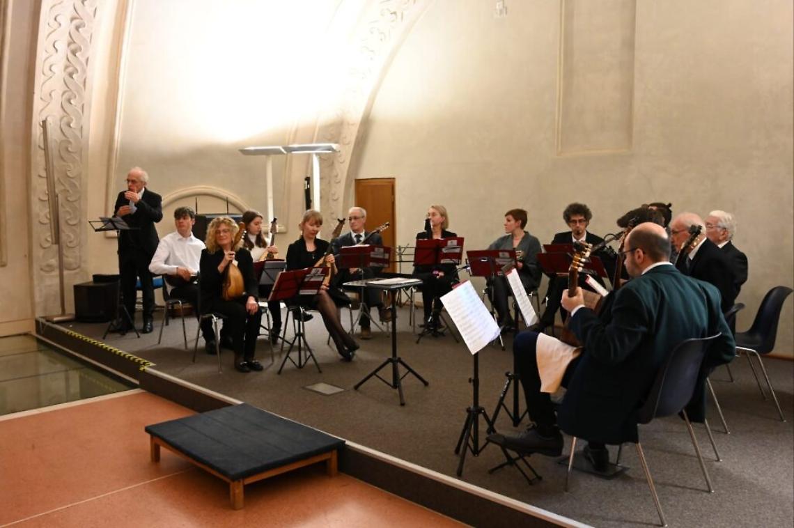 Mandolinistica Paniati concerto anni