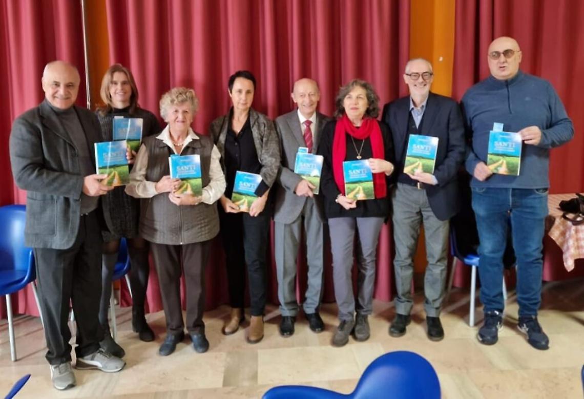 foto di gruppo - da sinistra Boccia, Solaro, Porcellana, Jarre, Dapino, Lentini, Scalfari, Vercelli