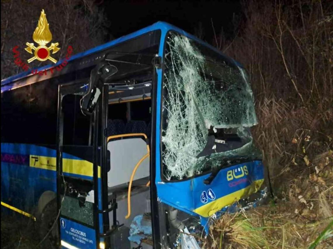 Incidente bus Cessole