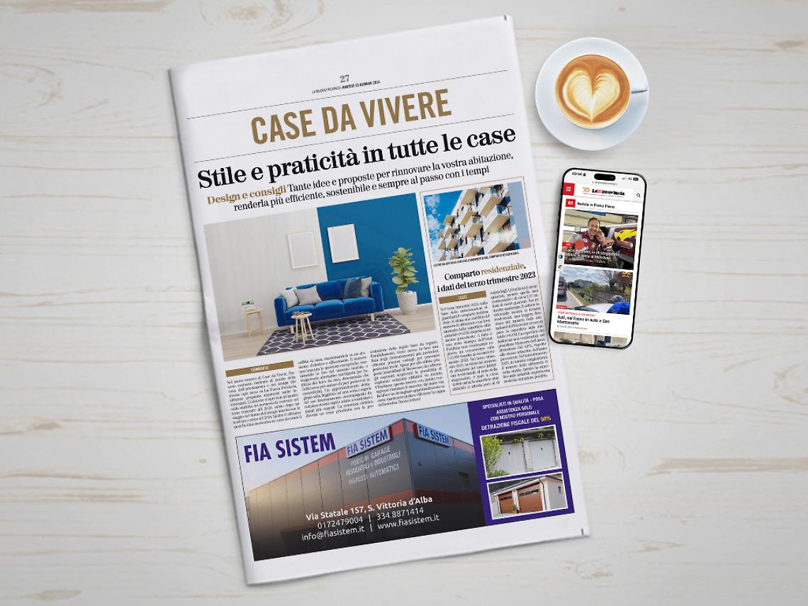 case da vivere mockup