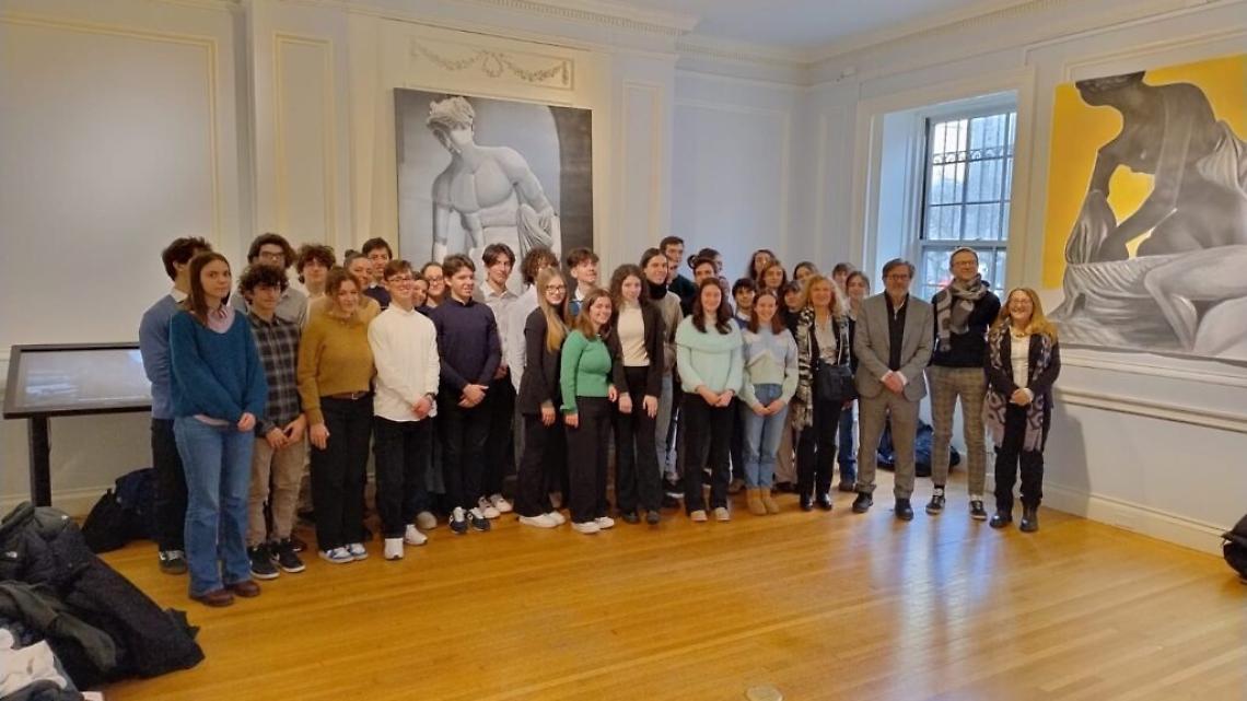 Liceo Vercelli soggiorno studio a New York