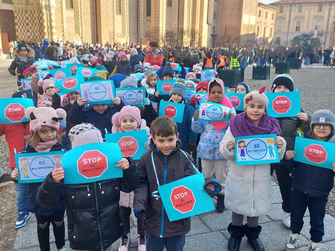 Marcia contro il bullismo