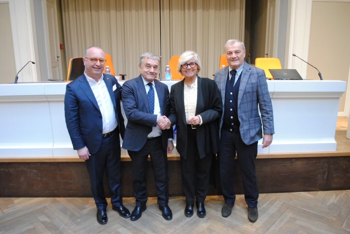 Pia Aldo conferma vice presidente