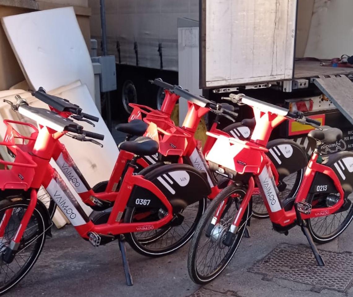 bike sharing bici asti