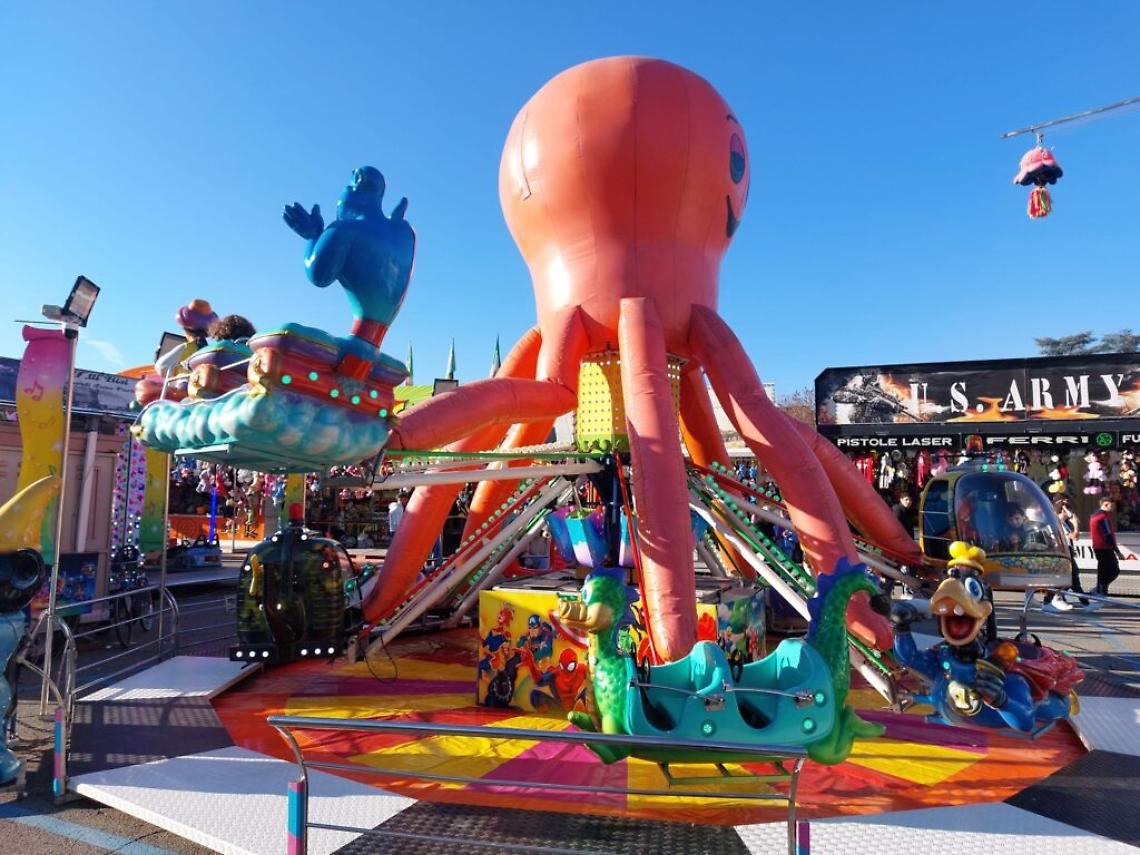 luna park di carnevale asti