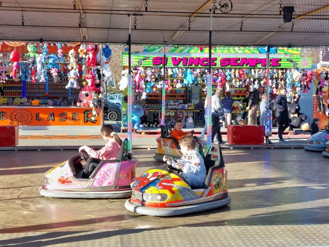 luna park di carnevale asti
