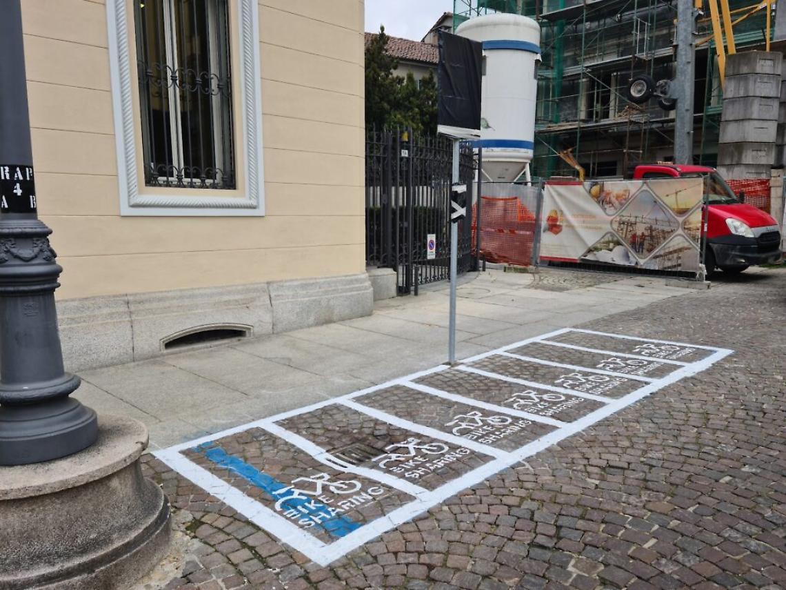 stalli bici bike sharing