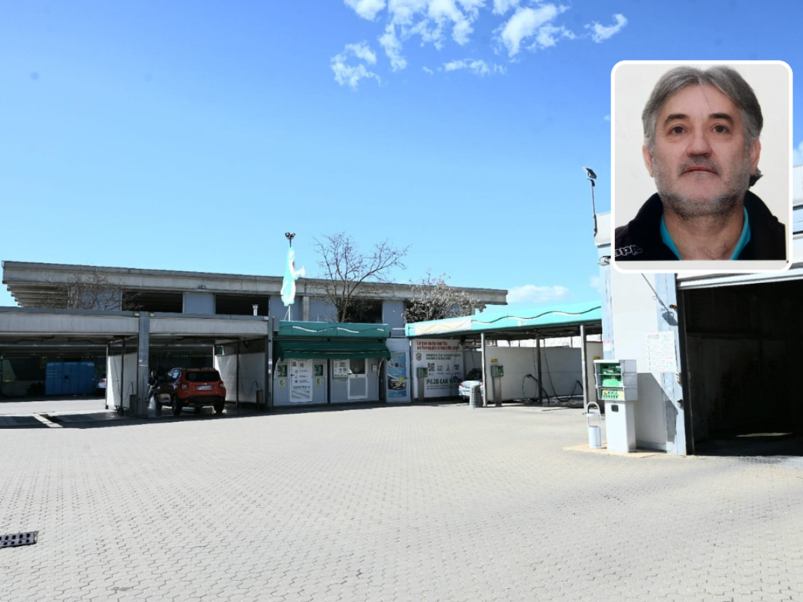 Autolavaggio via Pisa Luca Piovanotto