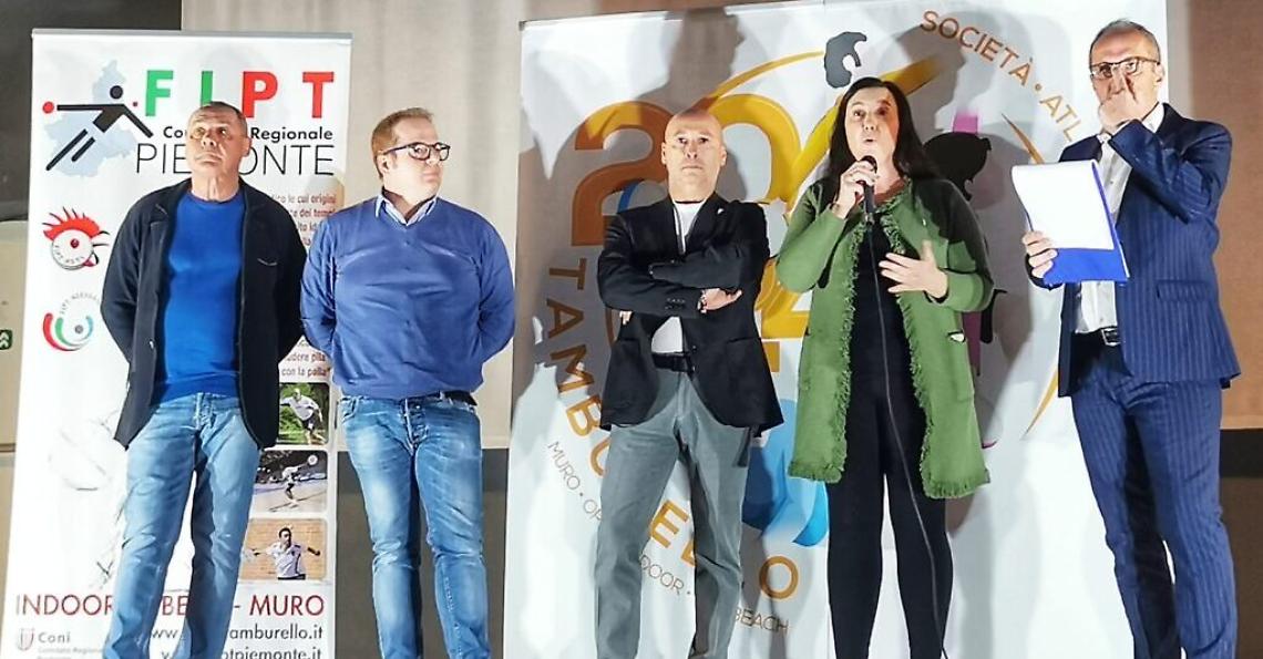 Interventi (da sin) Basso Gino Macario De Vincenzi