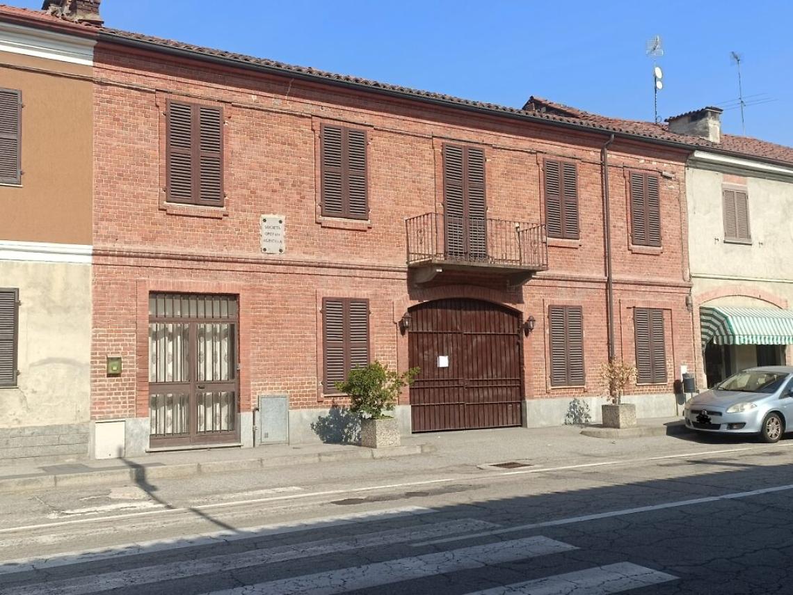 Societ&agrave; agricola di mutuo soccorso portacomaro stazione