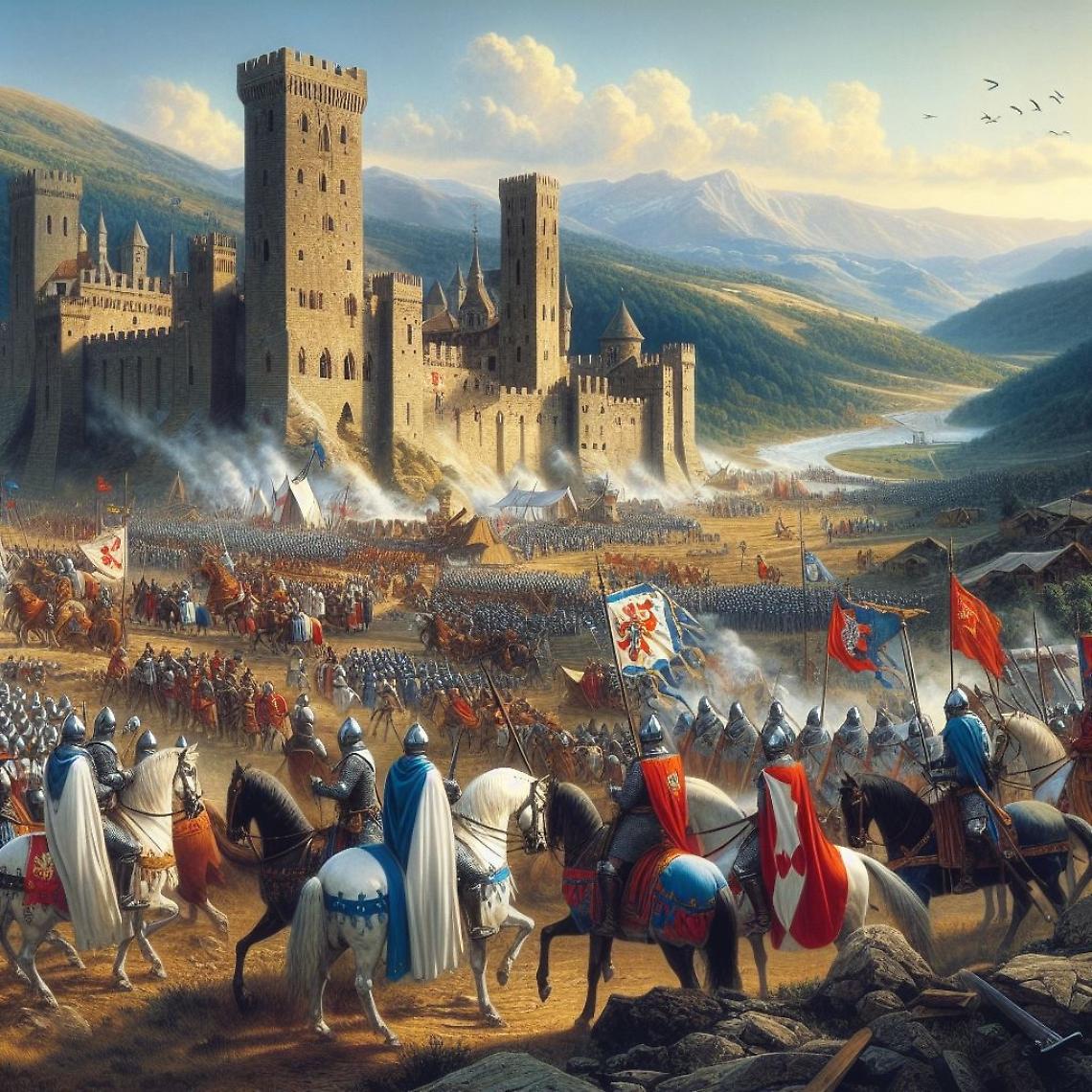 foto cossano belbo assedio