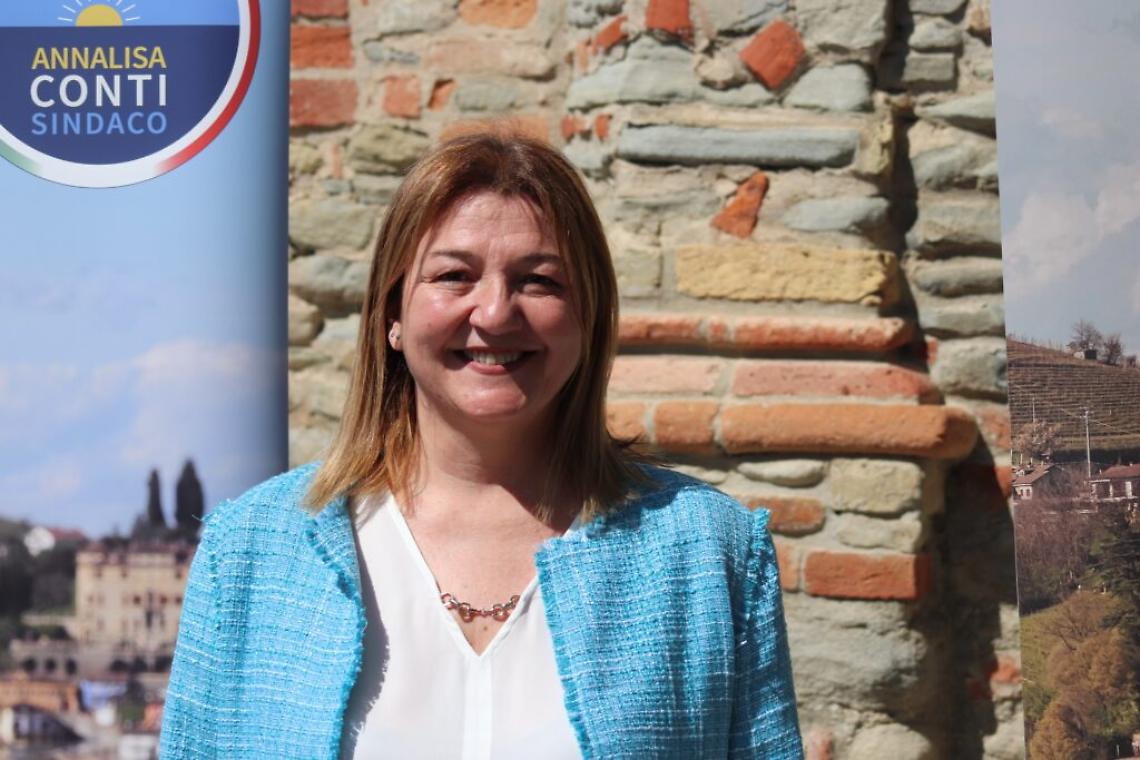 Annalisa Conti scende in campo con &ldquo;Prima Canelli&rdquo;