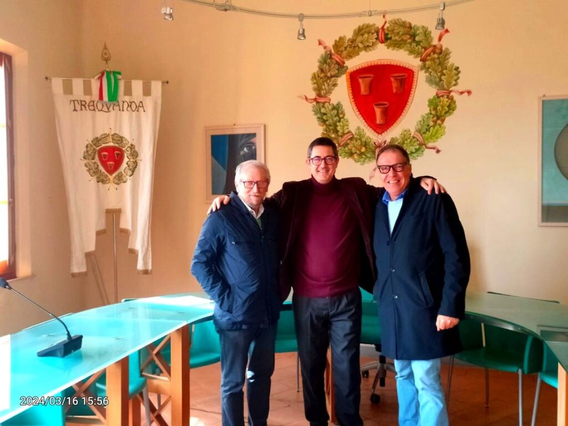 Ritorna a Costigliole l'archivio degli Asinari San Marzano conservato a Trequanda