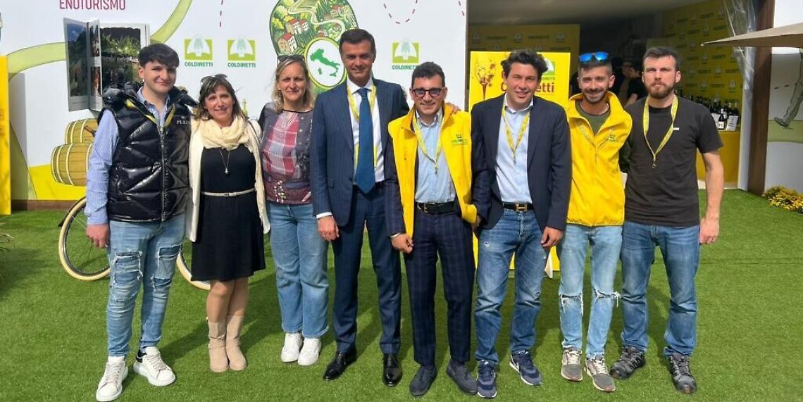 GIOVANI E DONNE IMPRESA AL VINITALY CON PRANDINI ()