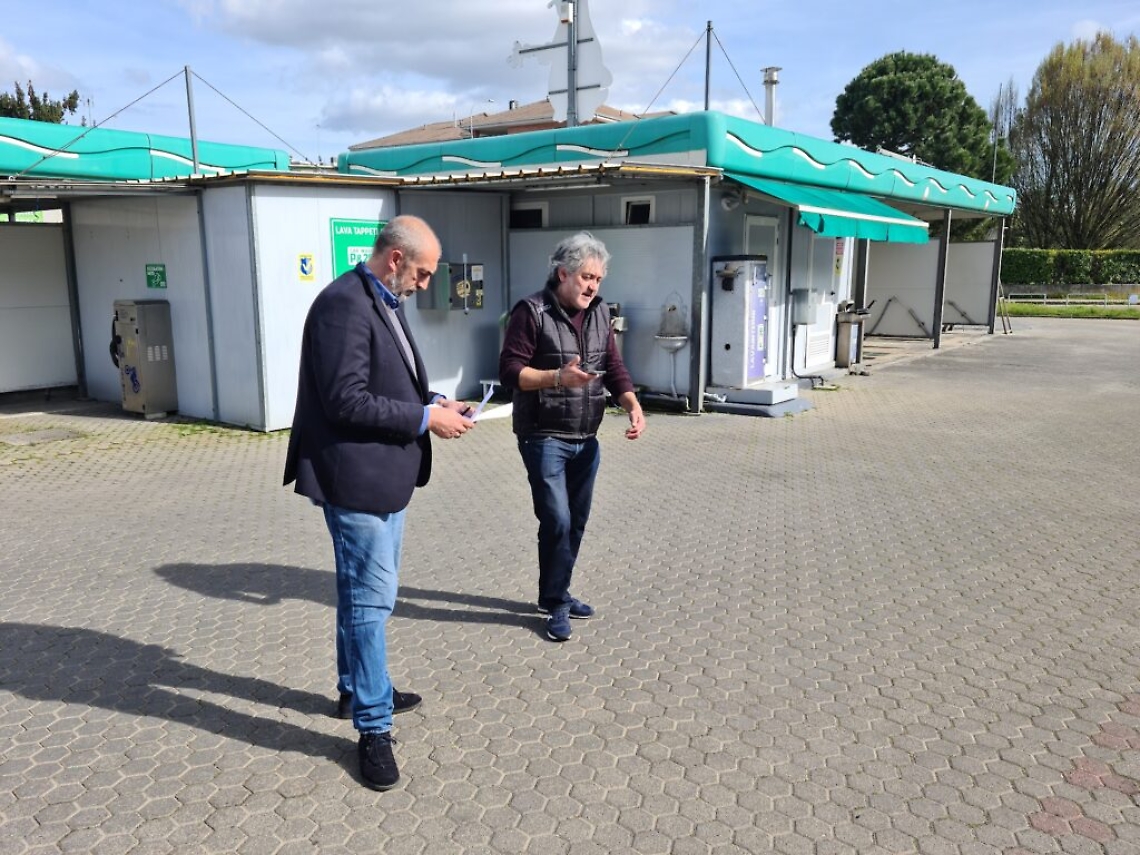 Mario Malandrone e Luca Piovanotto