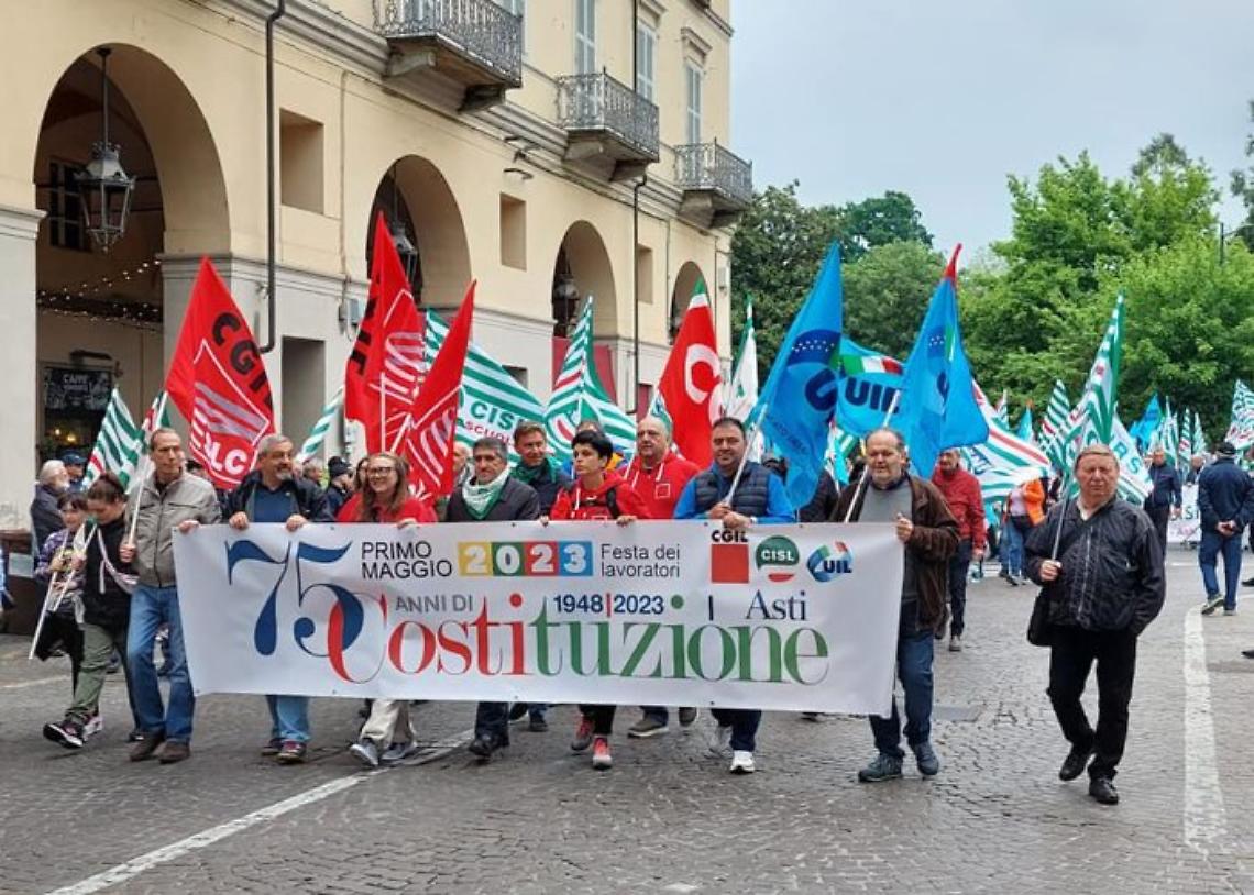 Primo Maggio corteo