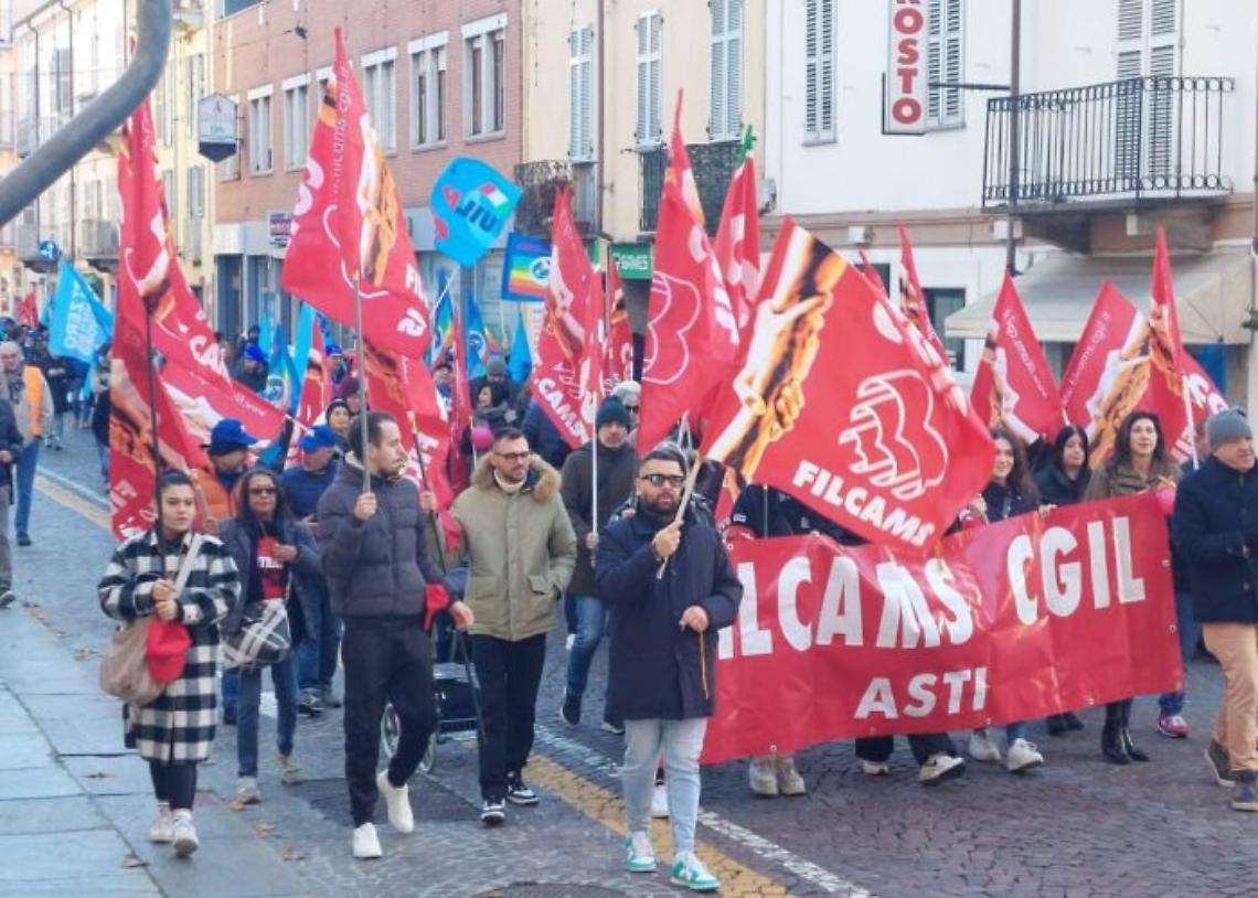 Sciopero Cgil e Uil novembre