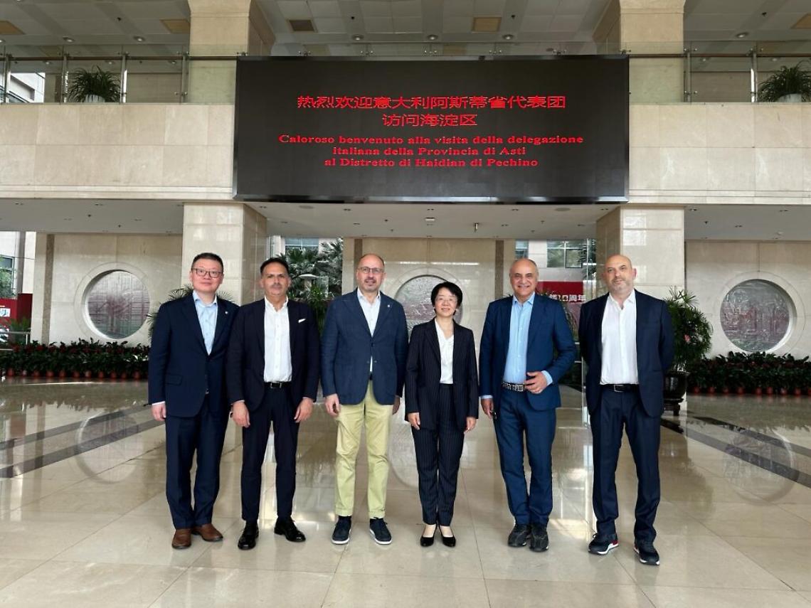delegazione astigiana in cina