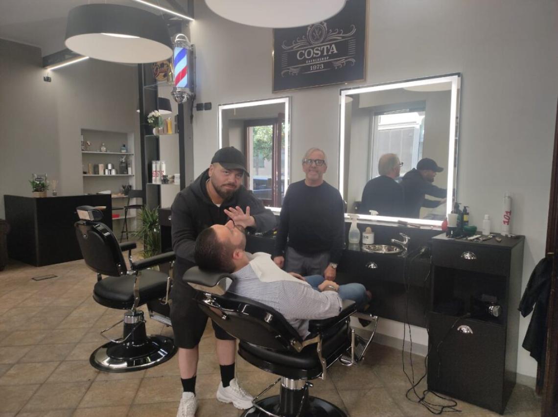 mattia e gianni costa