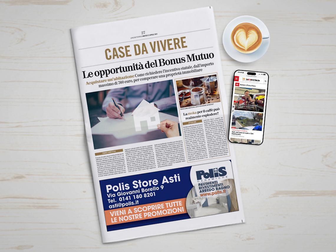 mockup case da vivere