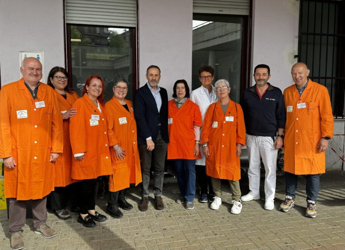 volontari pronto soccorso