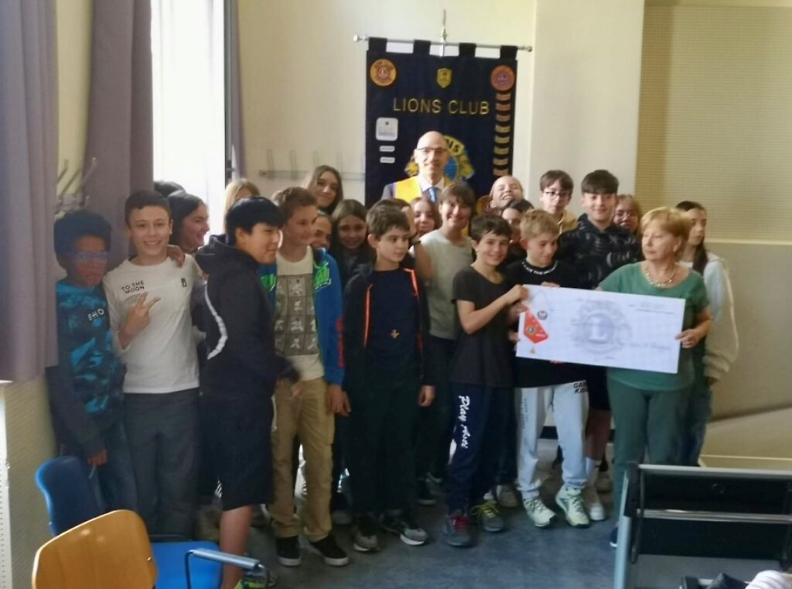 Brofferio IIB vincitrice progetto Noi per voi