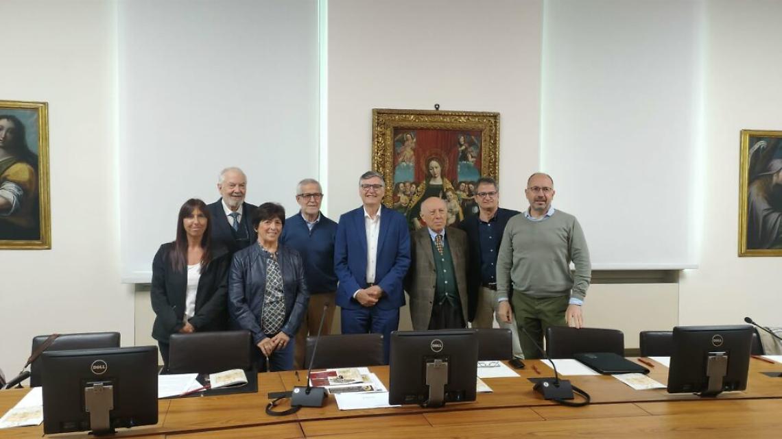 Corale San Secondo presentazione concerto anni