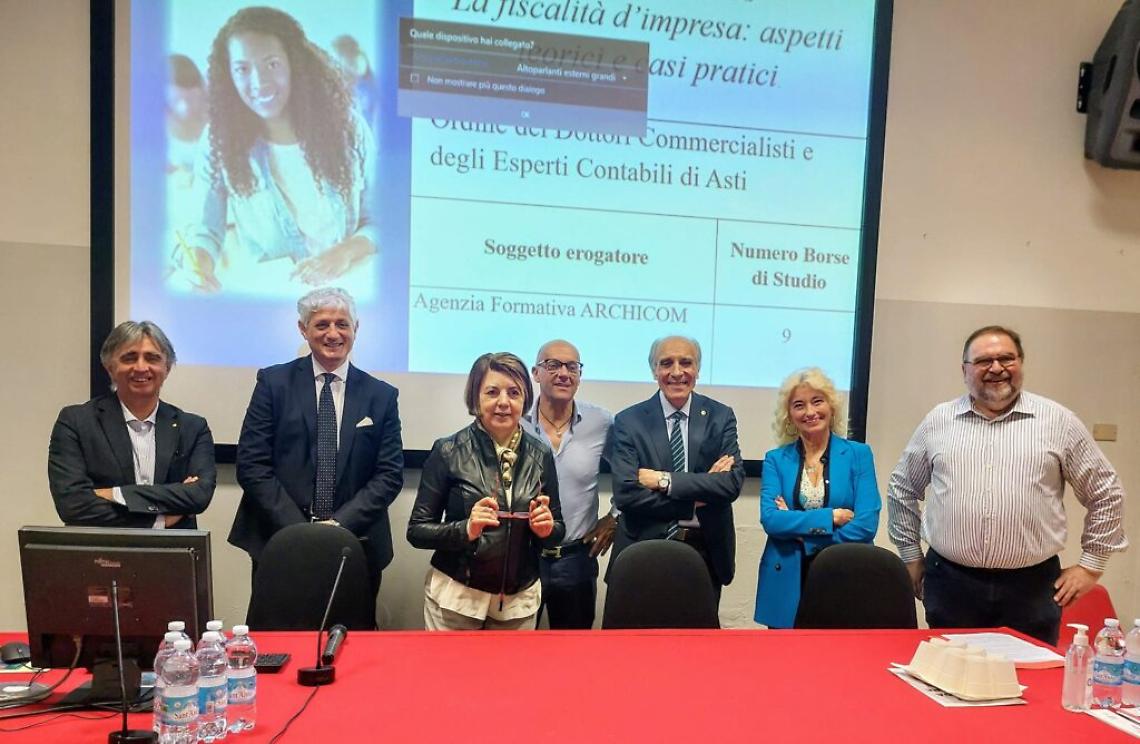 Istituto Giobert borse di studio formative