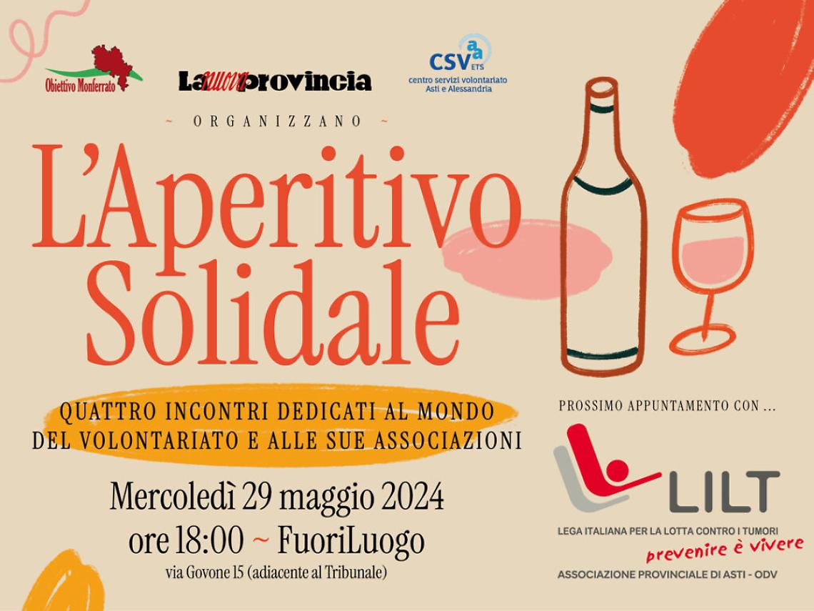 LaperitivoSolidale lnpsito LILT