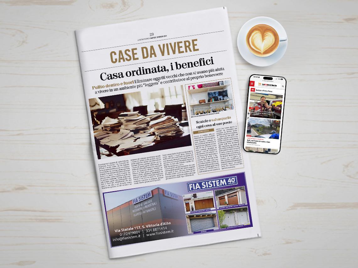 Mockup case da vivere