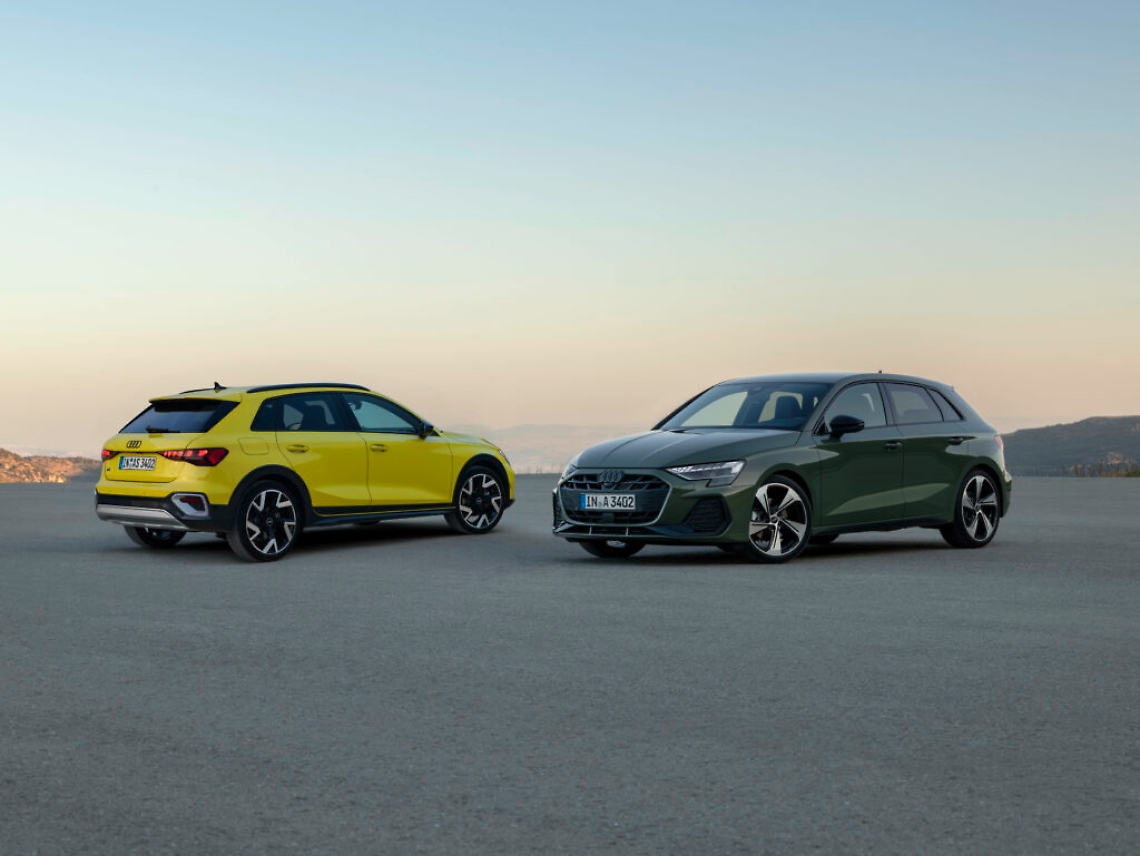 Audi A allstreet und Audi A Sportback