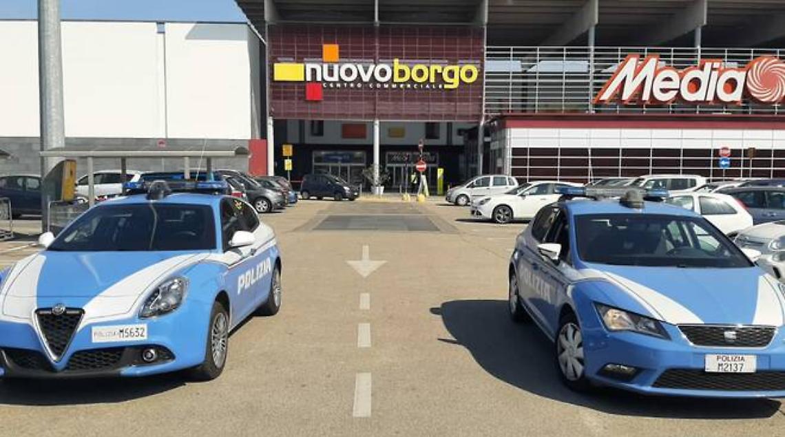 polizia asti borgo x