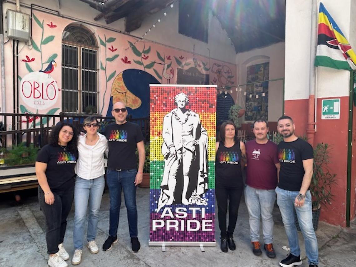 presentazione Asti Pride