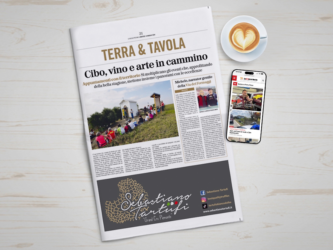 terra e tavola mockup