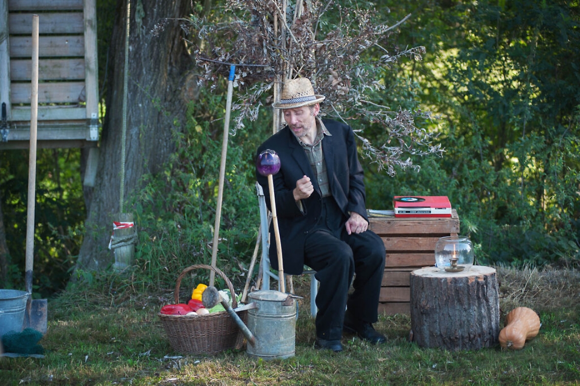 Barbero Massimo IL testamento dell'ortolano (al parco)
