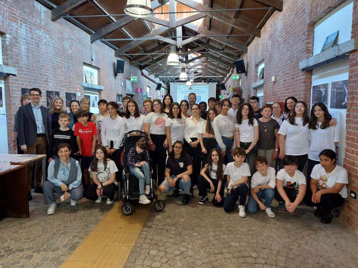 Concorso Onu premiazione Cpia