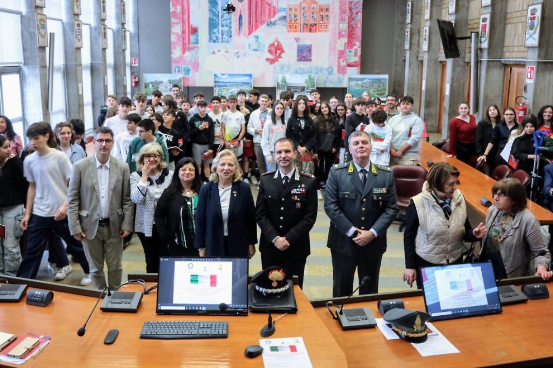 Foto con gli Studenti bis