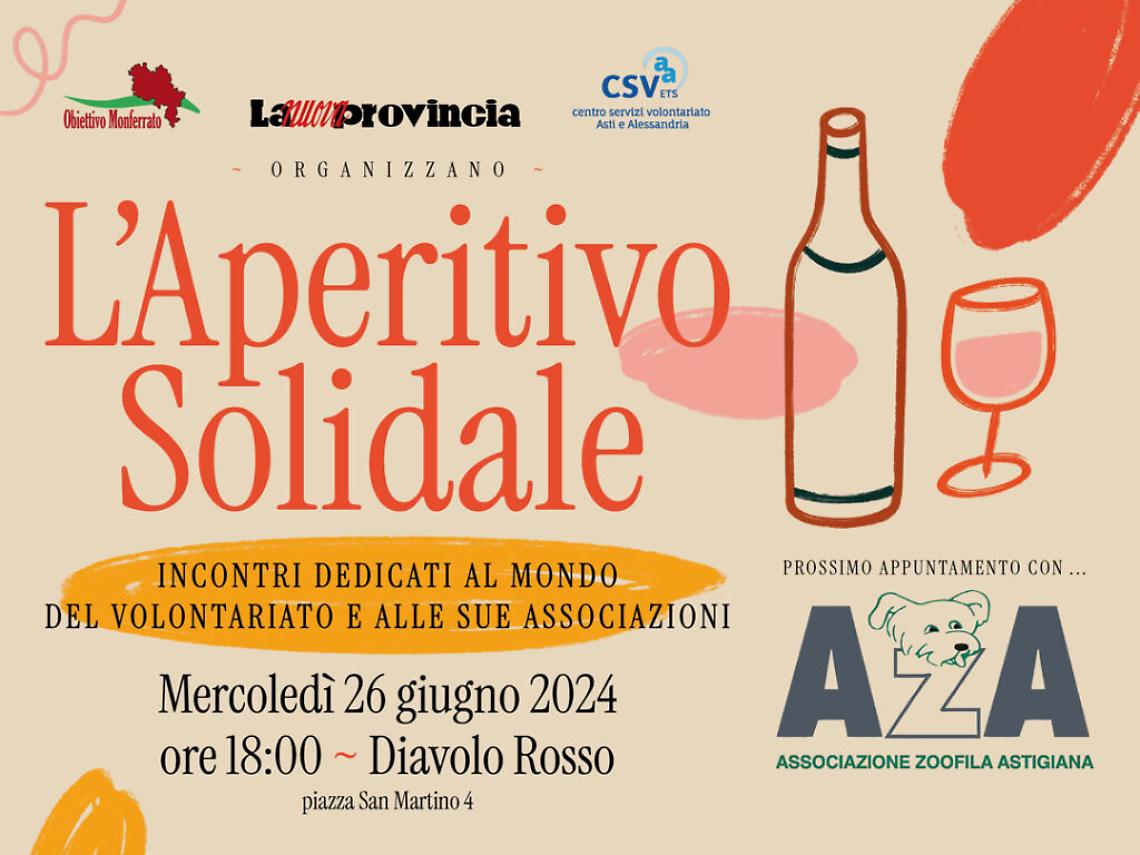 LaperitivoSolidale lnpsito AZA