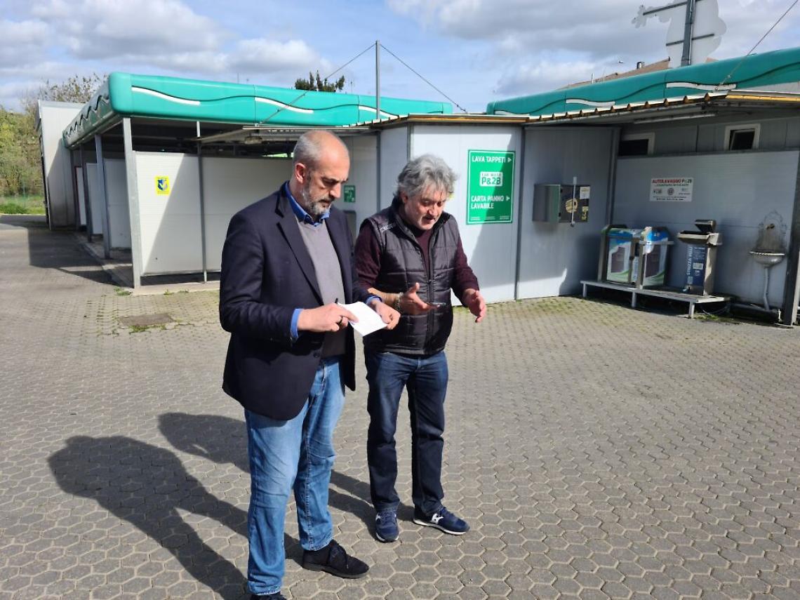 Mario Malandrone e Luca Piovanotto