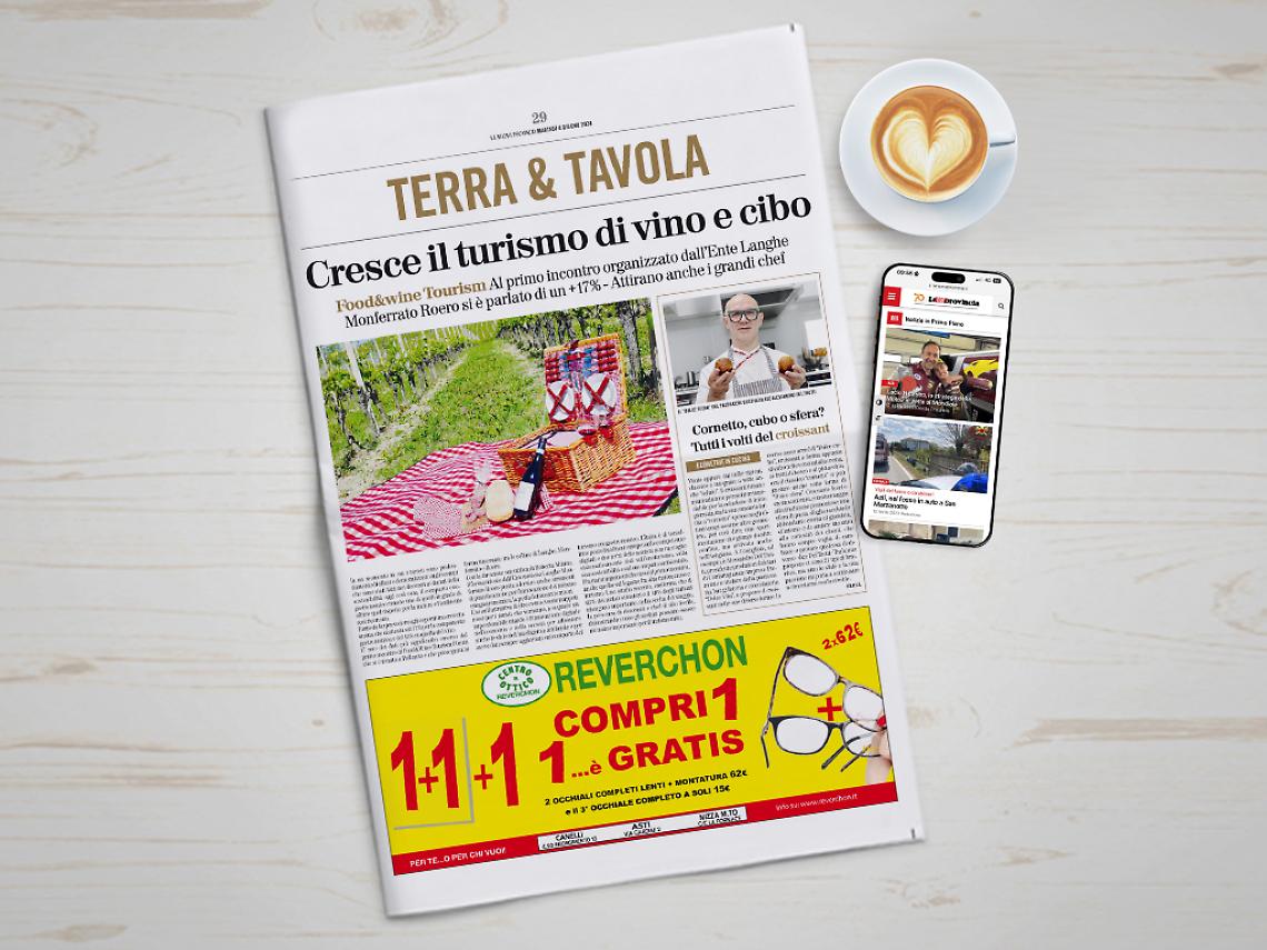 Mockup terra e tavola