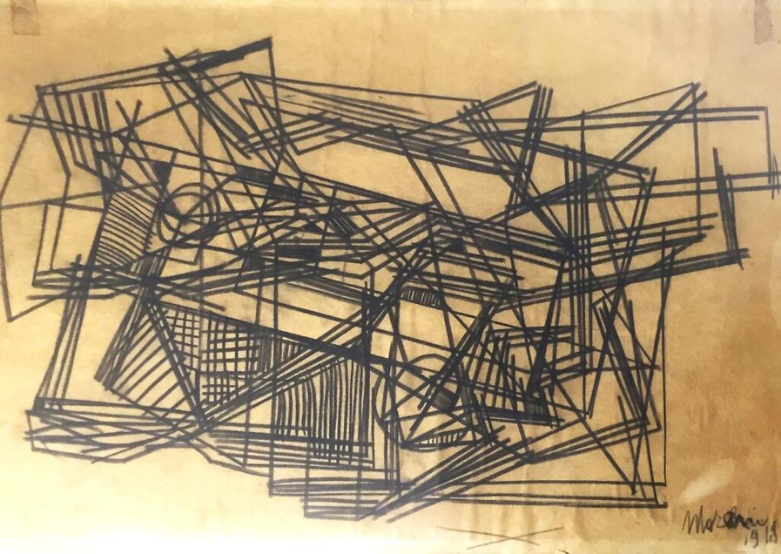 Mostra Guglielminetti ritmi geometrici e astratti