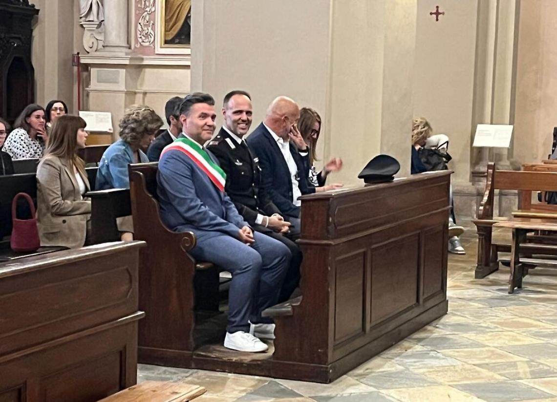 Prima uscita pubblica sindaco Musumeci