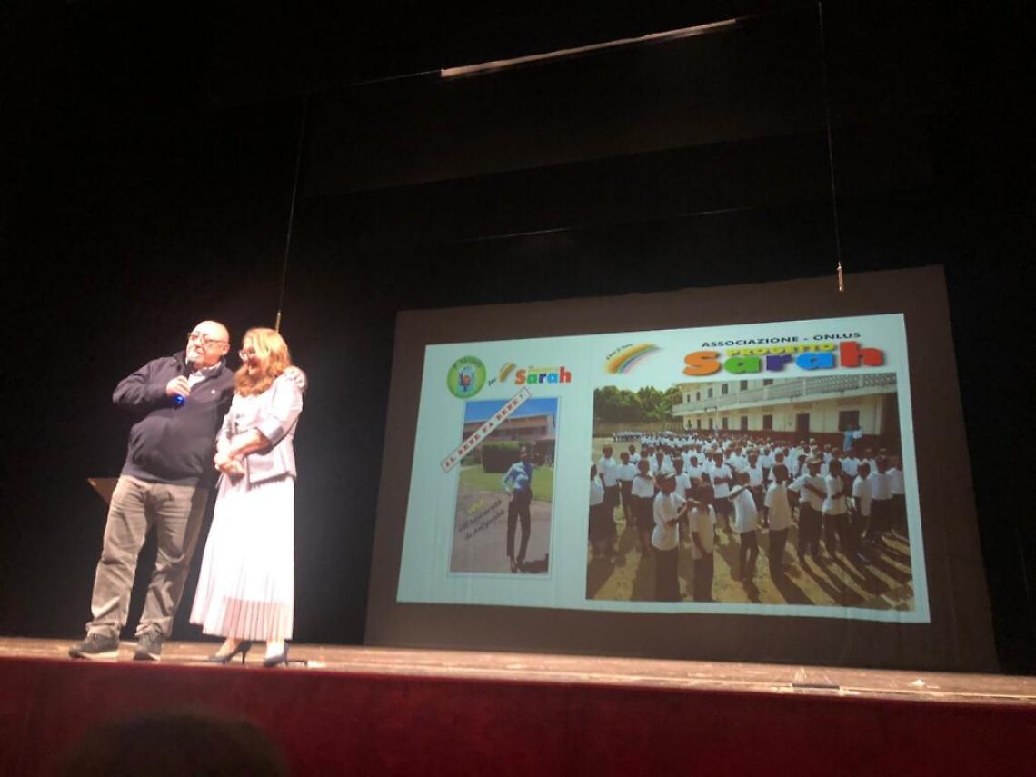 Spettacolo progetto Sarah fine anno scolastico