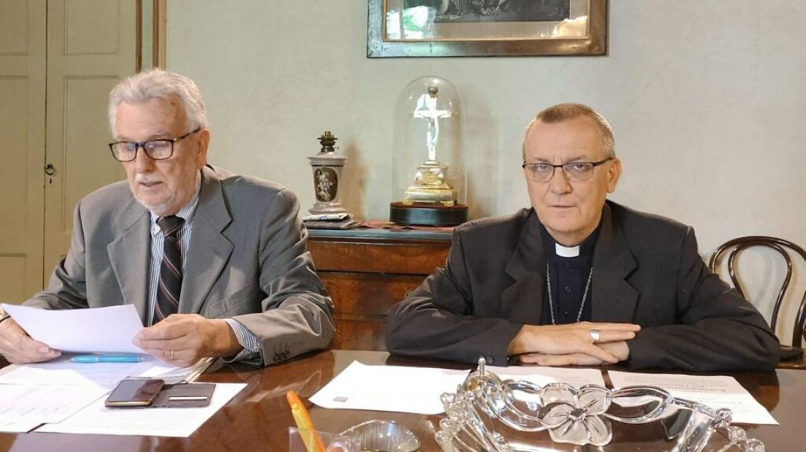 Vescovo Prastaro e Michelino Musso